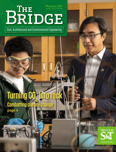 Bridge Newsletter Winter 2022 Cover